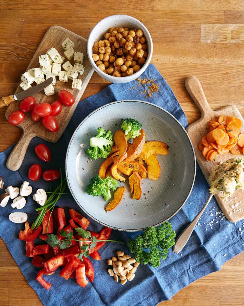 Claudia Schaumann Kochbuch "Was für mich"