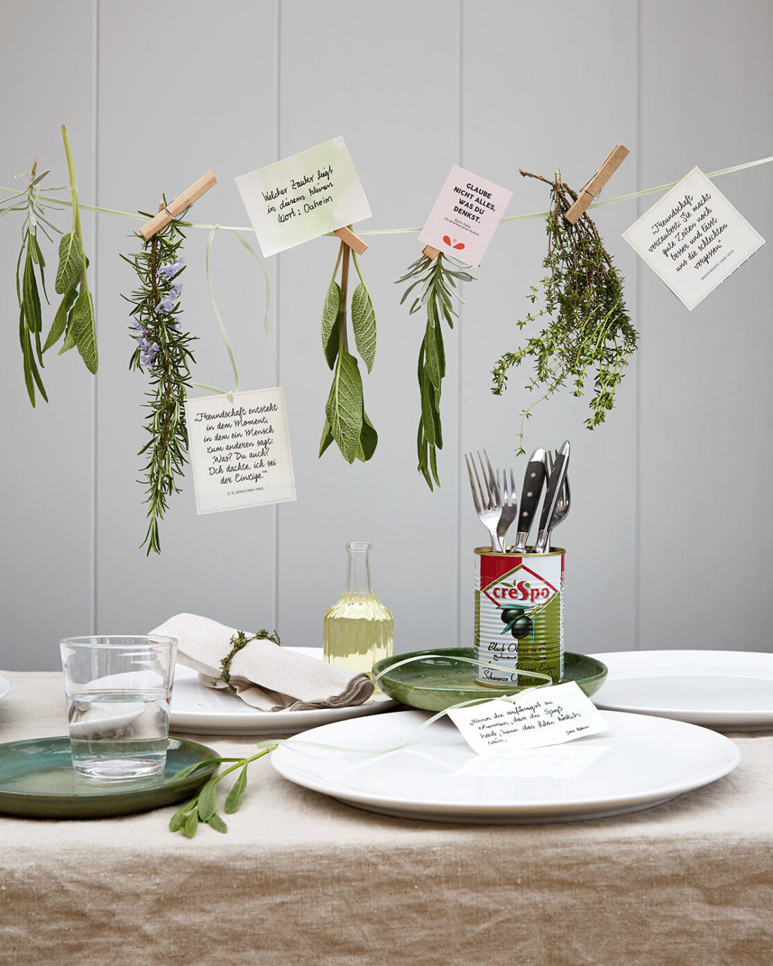 Claudia Schaumann Kochbuch "Was für mich"