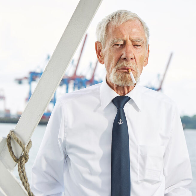 Portrait Kapitän Jürgen Schwandt