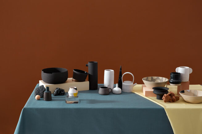 Schöner Wohnen Interior Keramik