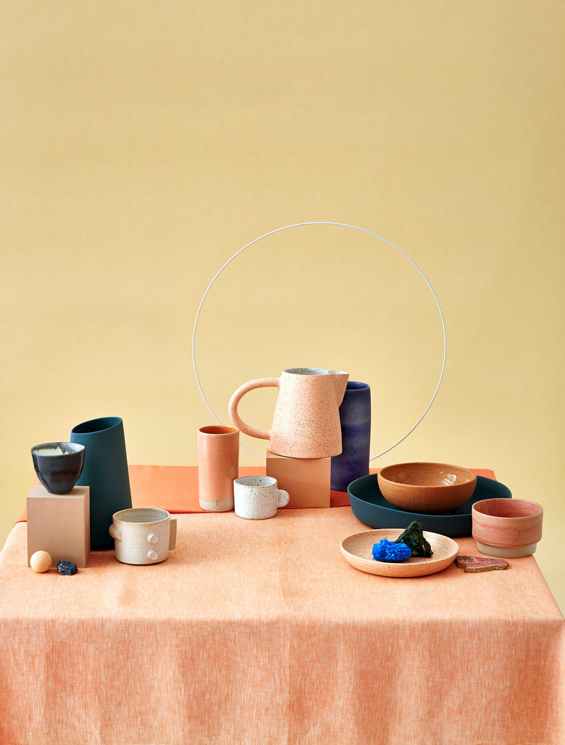 Schöner Wohnen Interior Keramik